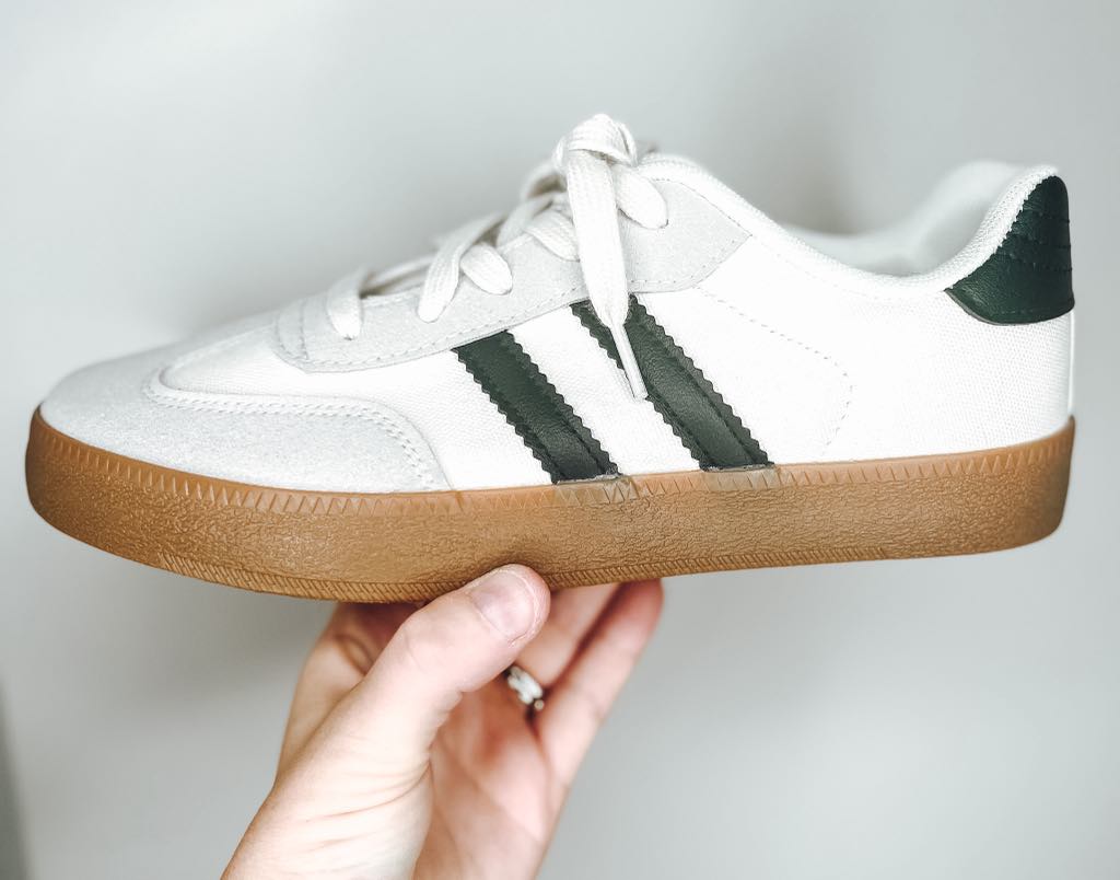 PREORDER: Re-Run Stripe Sneaker- Adult  8.24.26