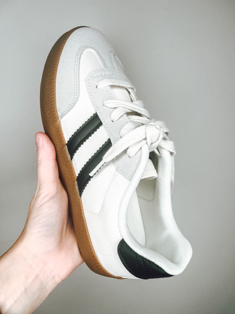 PREORDER: Re-Run Stripe Sneaker- Adult  8.24.26