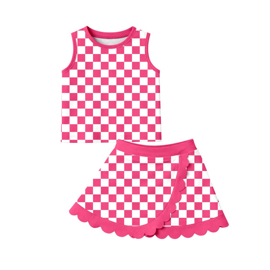 Preorder: Custom Logo Girls Athletic Set