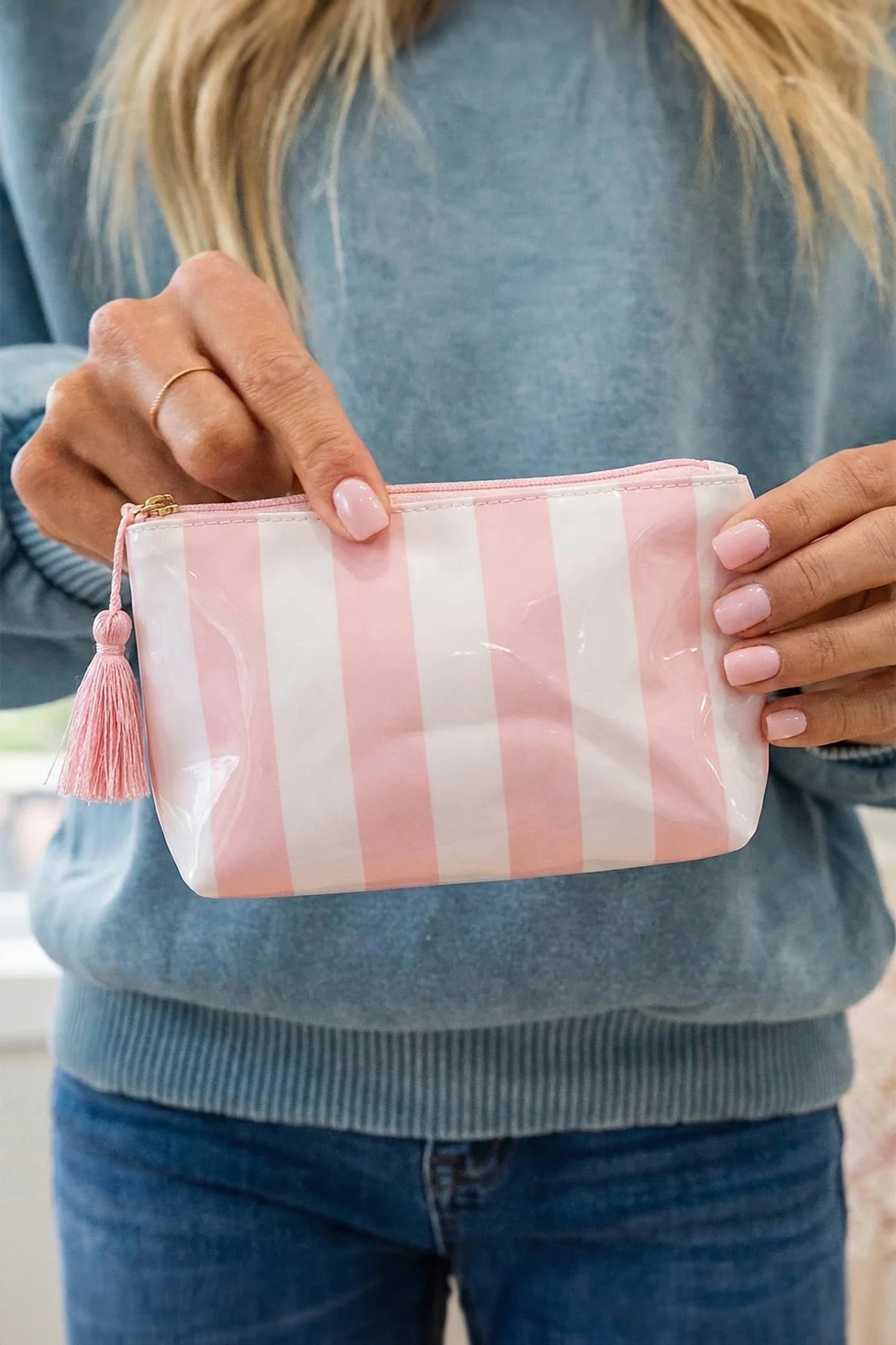 PREORDER: Waterproof Zipper Essentials Bag RERUN 6.8.26
