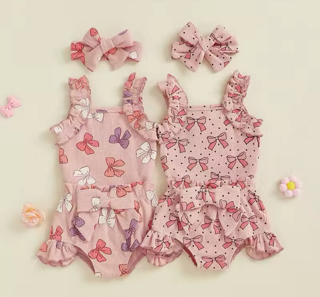 PREORDER: The Betsey Waffle Jumper/ 2piece Set 3.10.25 osym