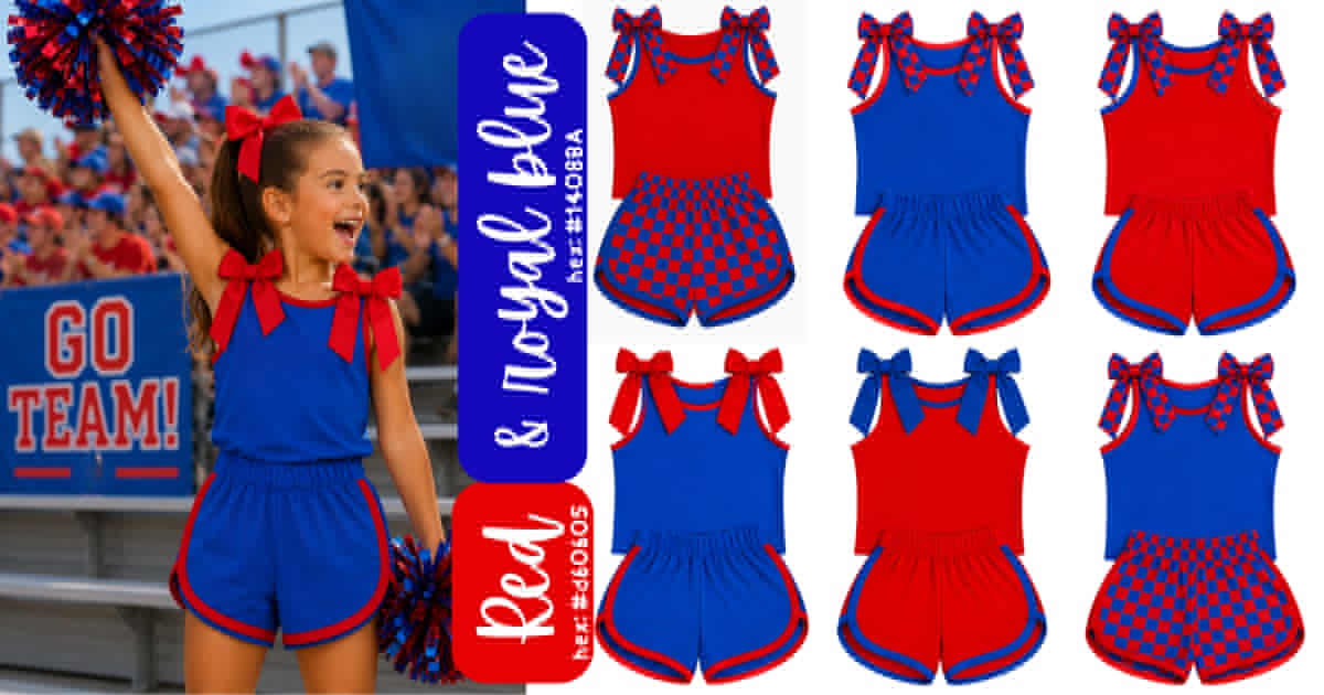 PREORDER: Custom Bow Tank Set 7.13.26