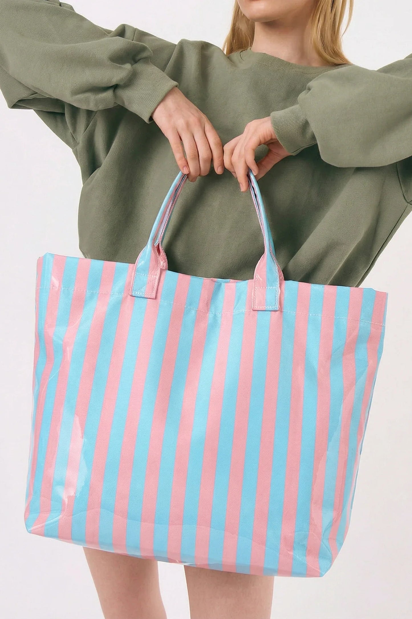 PREORDER: Vinyl Waterproof Tote RERUN 6.8.26