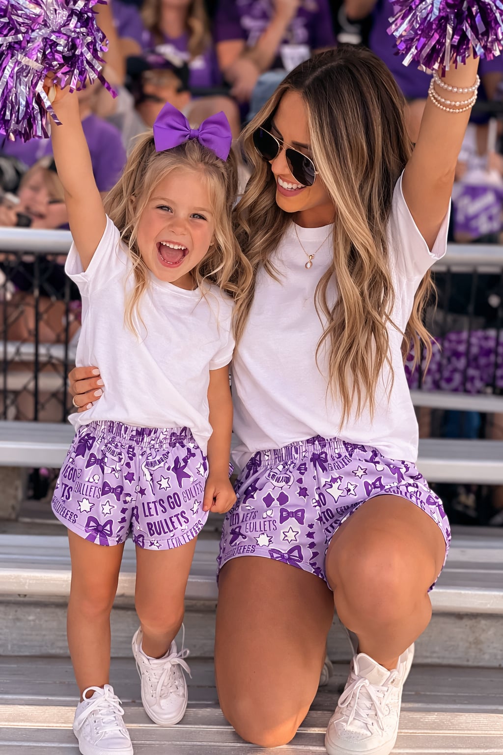 PREORDER: Custom High Waisted Shorts (Kids + Adults) lambert order 6.29.26