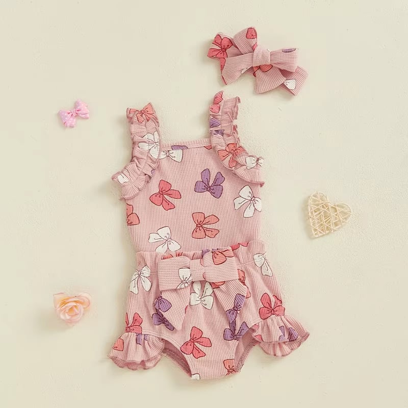 PREORDER: The Betsey Waffle Jumper/ 2piece Set 3.10.25 osym