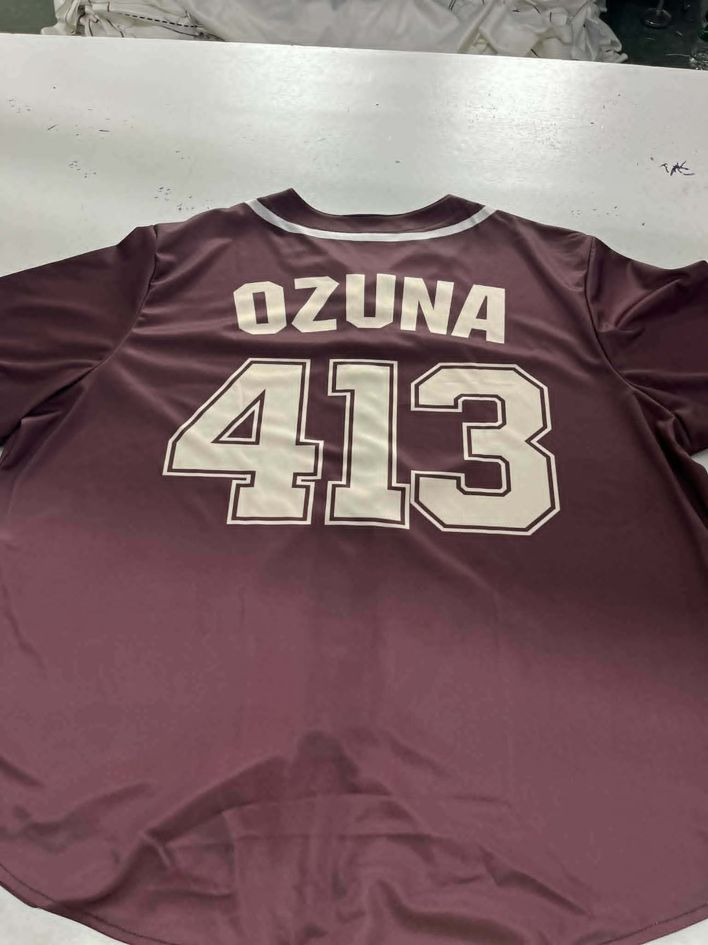 PREORDER: Solid Custom Jersey (Seamless Design Sleeve) 07.13.26