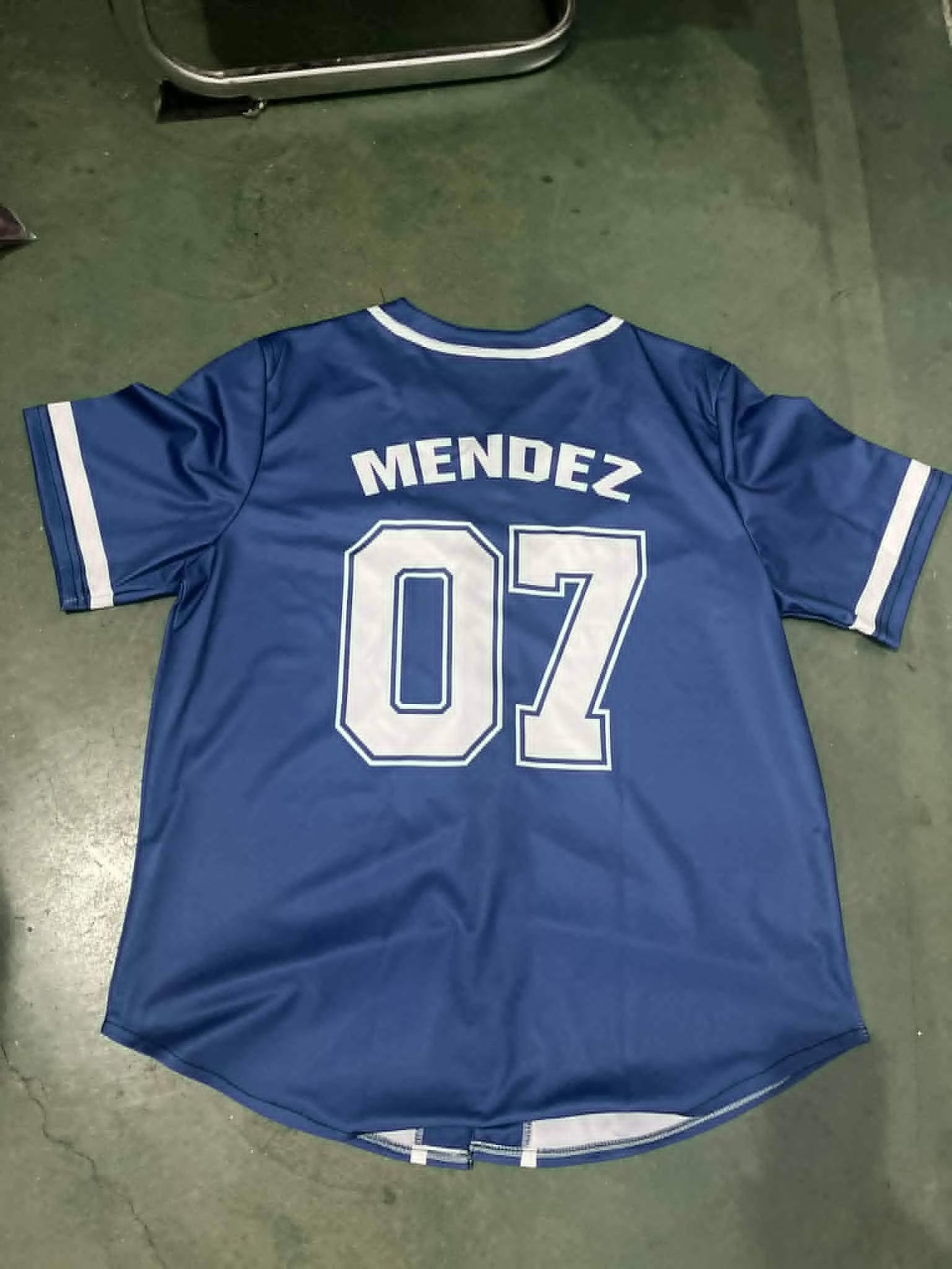 PREORDER: Solid Custom Jersey (Seamless Design Sleeve) 07.13.26
