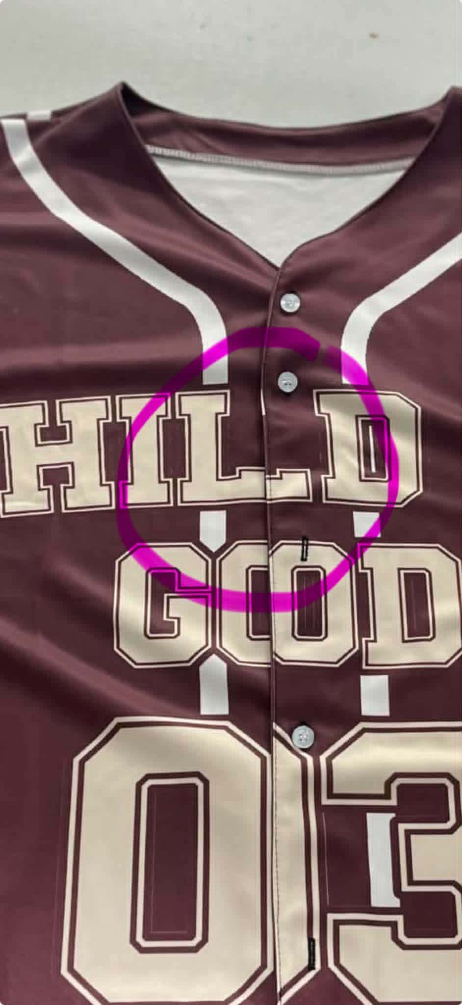 PREORDER: Solid Custom Jersey (Solid Sleeve) 07.13.26