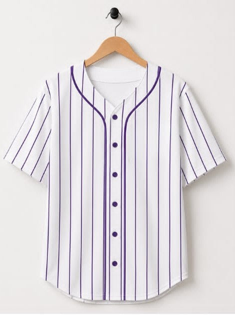 PREORDER: Custom Jersey (Pin Stripe) 07.13.26