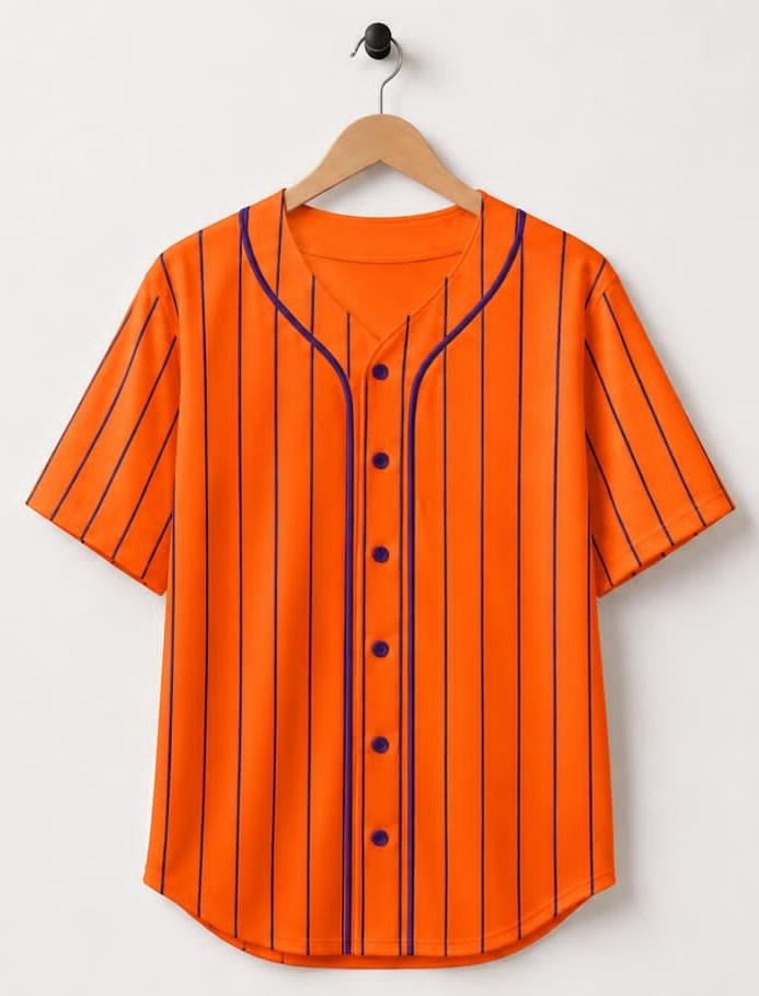 PREORDER: Custom Jersey (Pin Stripe) 07.13.26