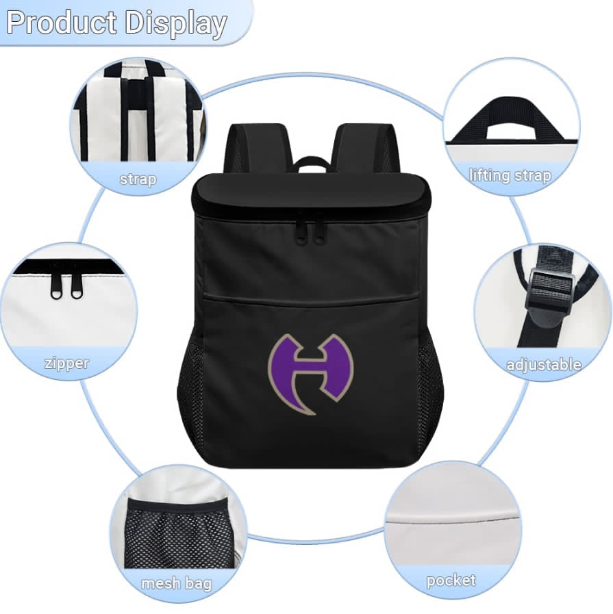 PREORDER: Seamless Custom Cooler Backpack RERUN 6.8.26