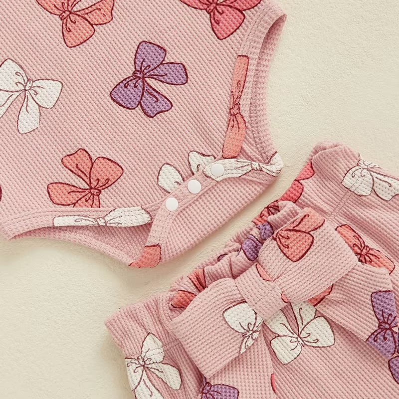 PREORDER: The Betsey Waffle Jumper/ 2piece Set 3.10.25 osym