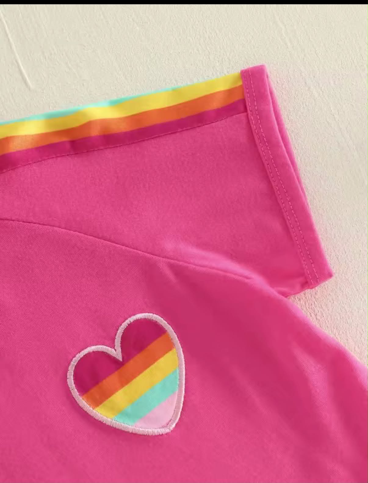 PREORDER: Rainbow Heart Set 6.8.26