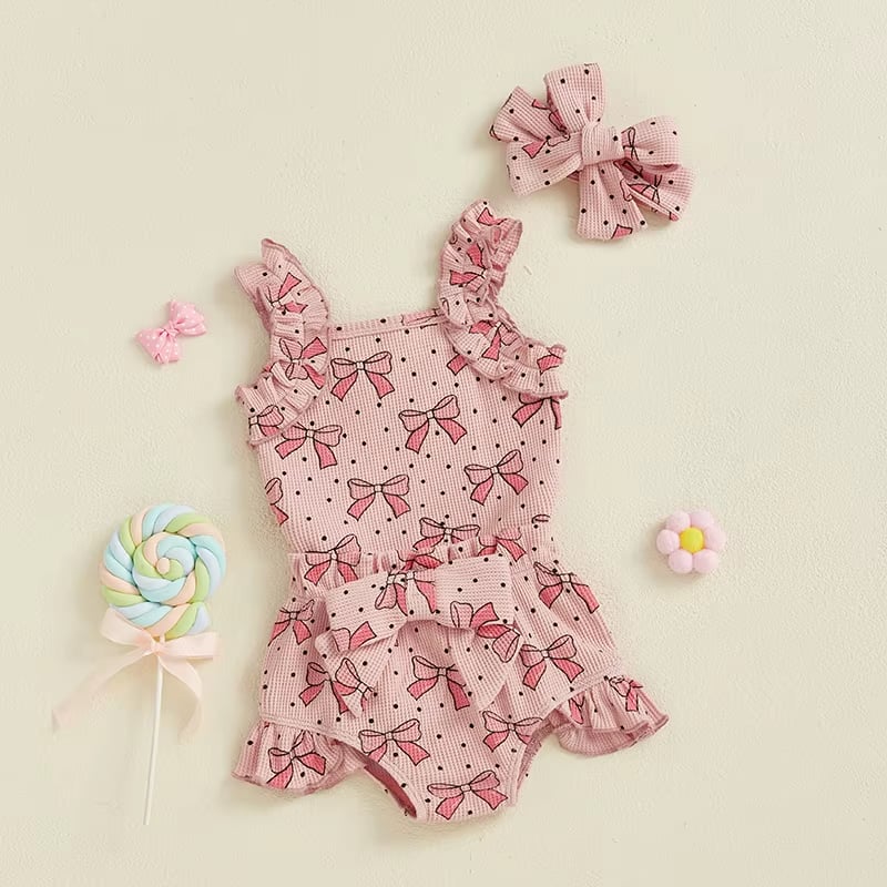 PREORDER: The Betsey Waffle Jumper/ 2piece Set 3.10.25 osym