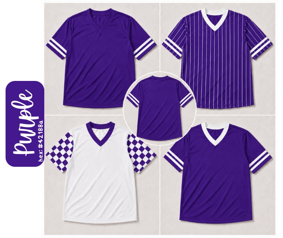 PREORDER: Custom Football Jersey (Front Text) 7.20.26