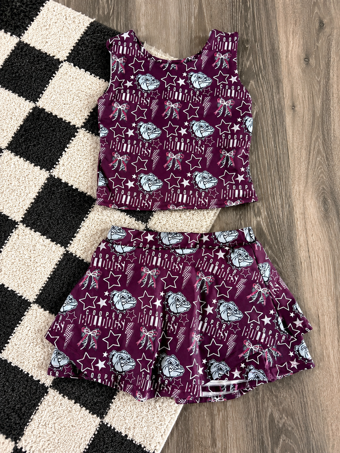 PREORDER: The Elite Custom Skort (Seamless)  6.15.26