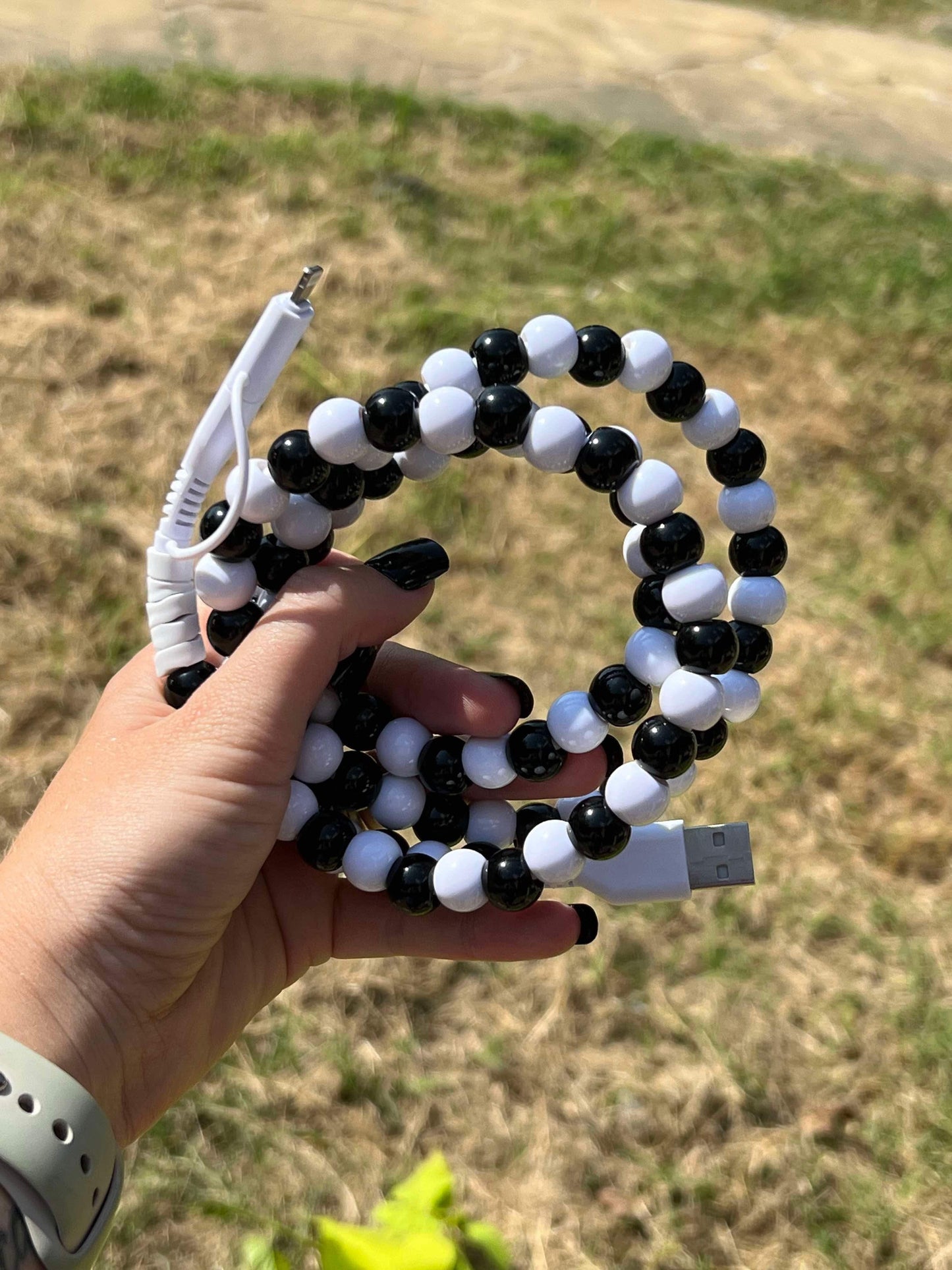 PREORDER: RERUN Dual Beaded Phone Charger 6.29.26