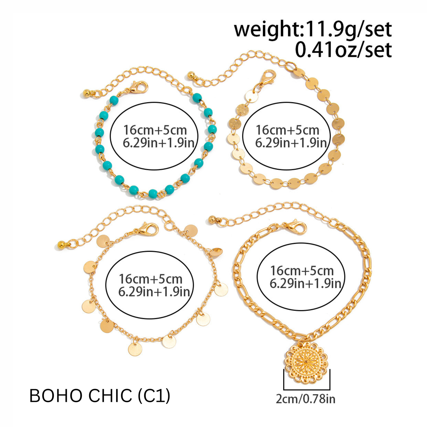 PREORDER: Bracelet Stacks   7.6.26